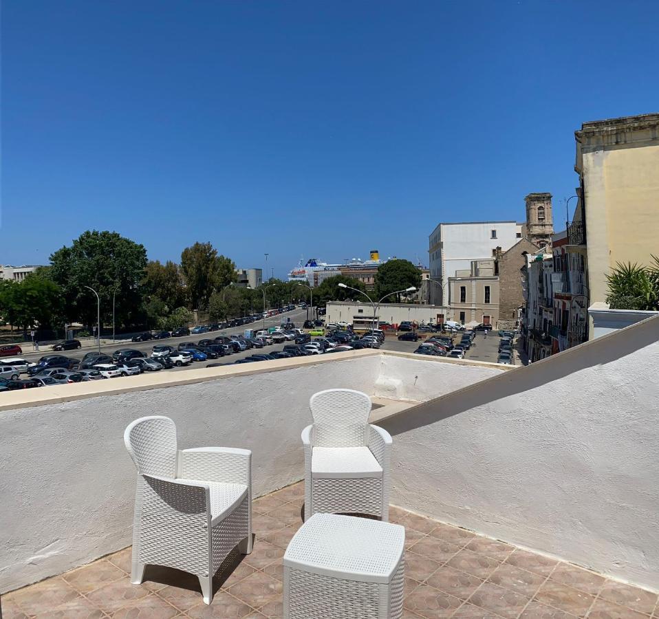 Ferienwohnung Nyx Dea Della Notte Bari Exterior foto